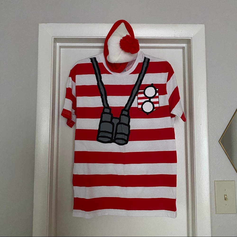Where’s Waldo T-Shirt Costume